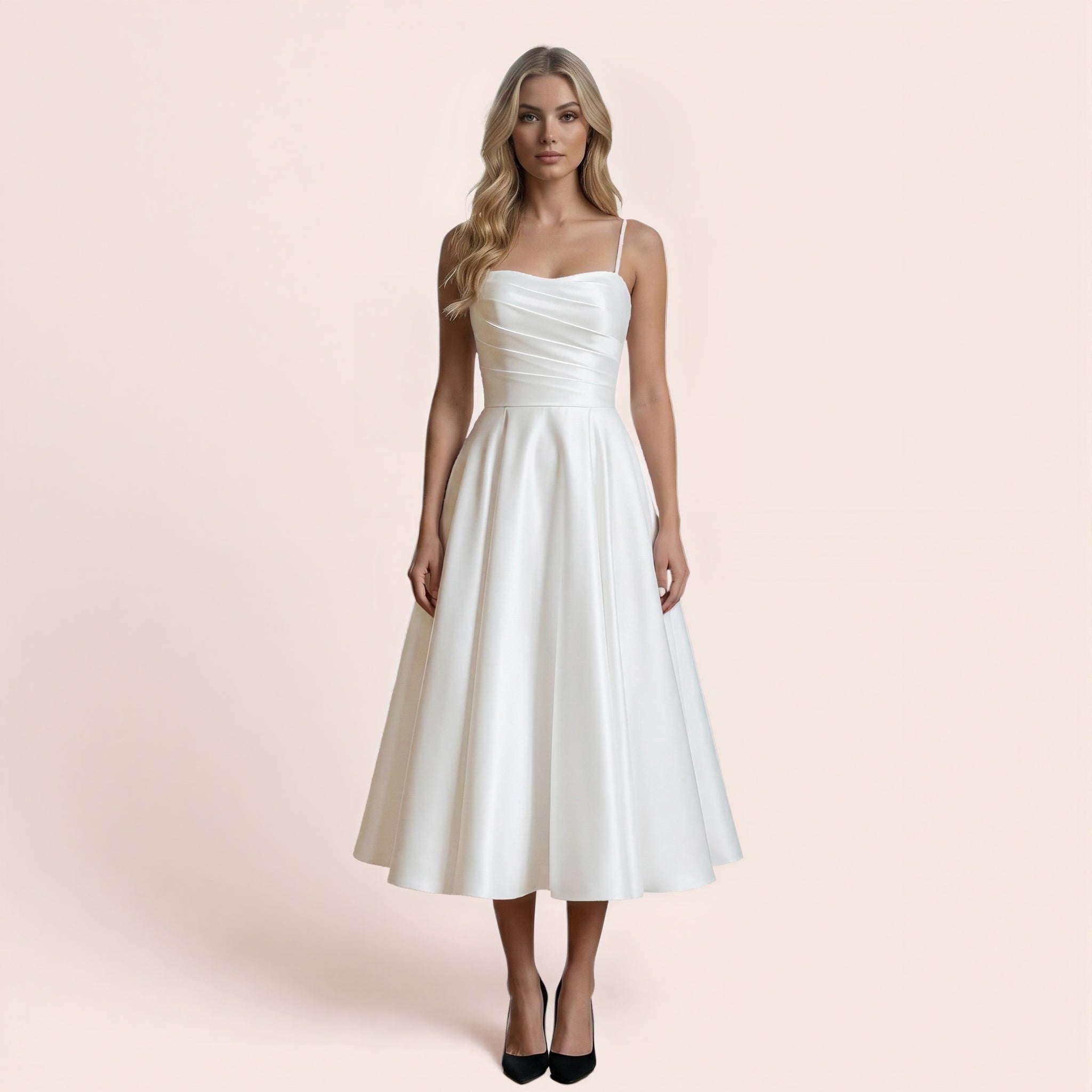 LITTLE WHITE DRESSES
