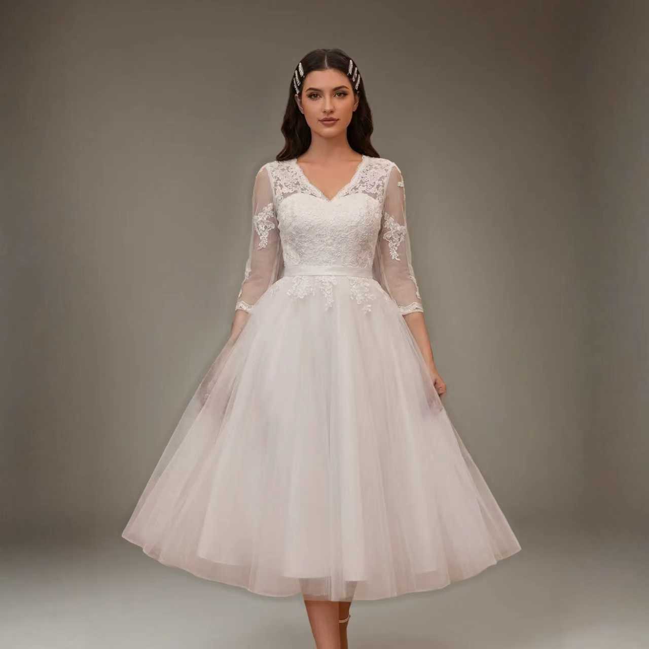 WEDDING DRESSES