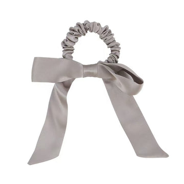 100% mulberry silk hair care Bow tie headband