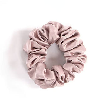 100% mulberry silk hair care classic scrunchie