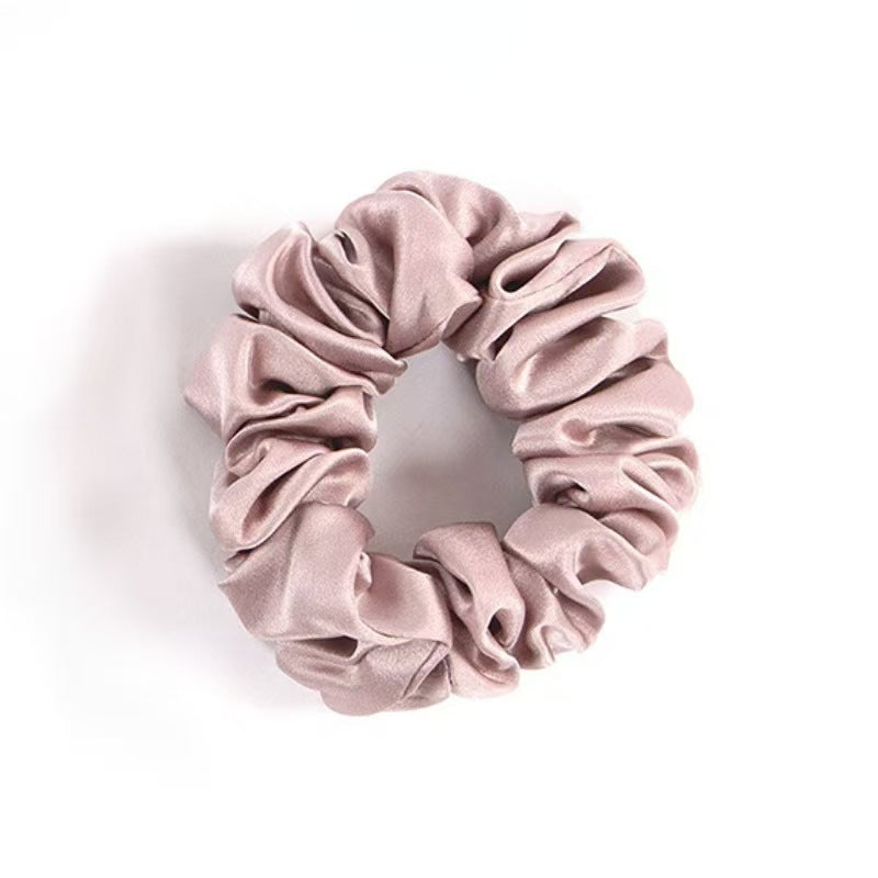 100% mulberry silk hair care classic scrunchie