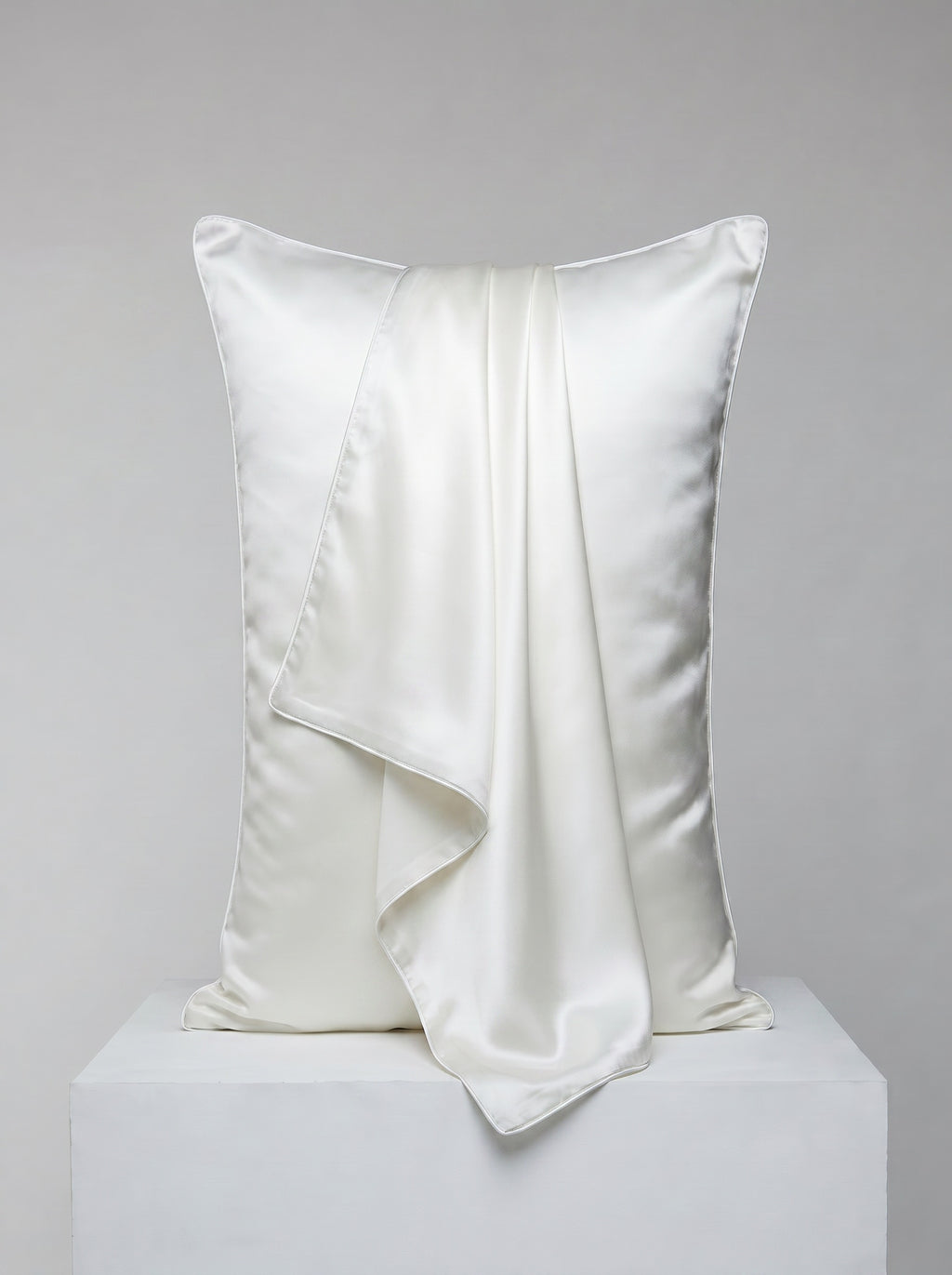 1pc 3D rolling edge 100% mulberry silk pillowcase,bride/bridesmaid gift