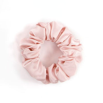 100% mulberry silk hair care classic scrunchie