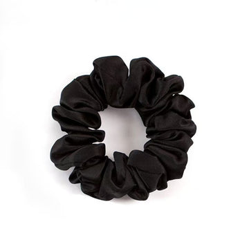 100% mulberry silk hair care classic scrunchie