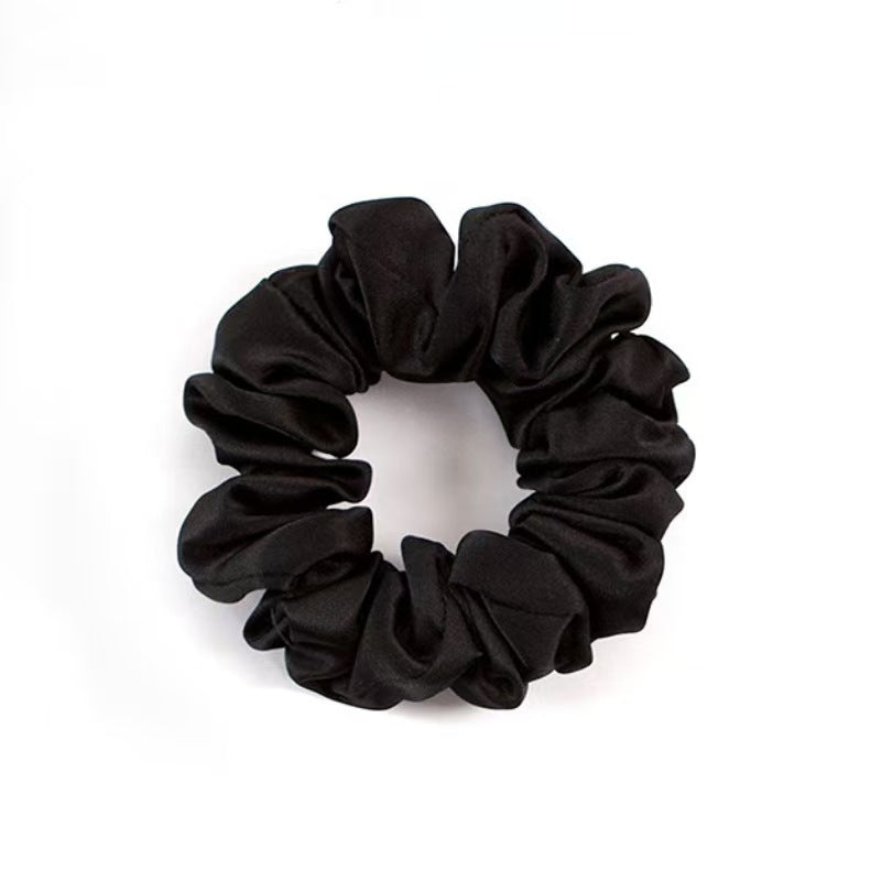 100% mulberry silk hair care classic scrunchie