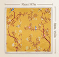 19.7in Birds and Branches print 100% mulberry Silk scarf accessories
