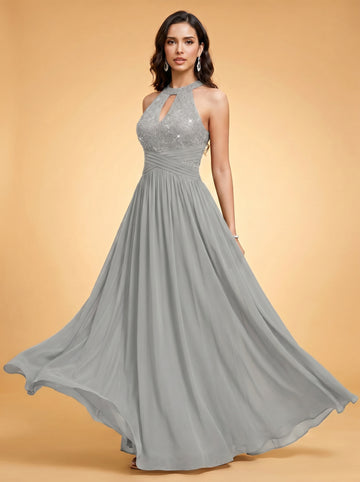 Off-shoulder hollow out wedding guest dress