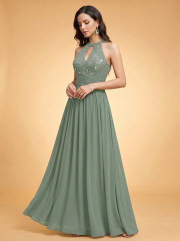 Off-shoulder hollow out wedding guest dress