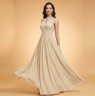 Off-shoulder hollow out wedding guest dress