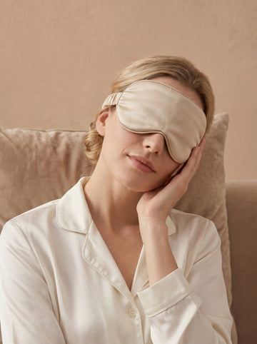 1pc 100% mulberry silk sleep eye patch,bride/bridesmaid gift