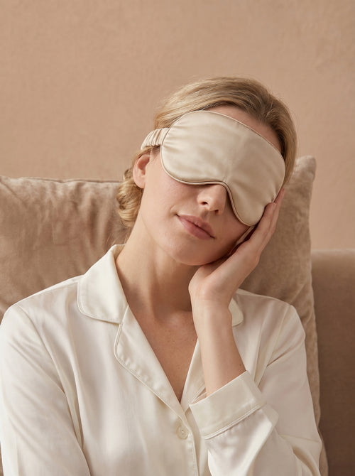 1pc 100% mulberry silk sleep eye patch,bride/bridesmaid gift