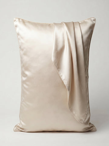 1pc 3D rolling edge 100% mulberry silk pillowcase,bride/bridesmaid gift