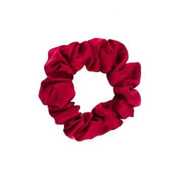 100% mulberry silk hair care classic scrunchie