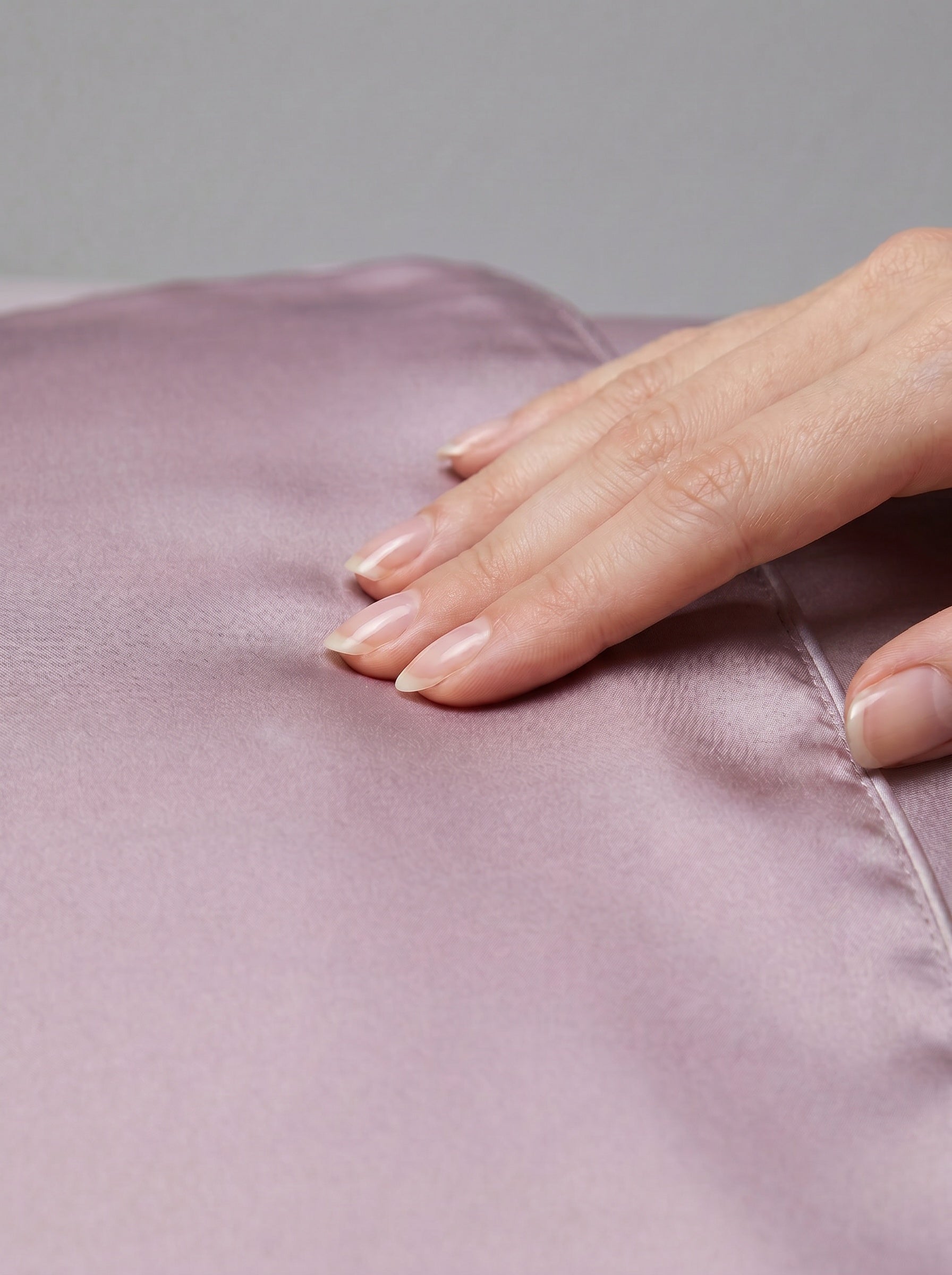 1pc 3D rolling edge 100% mulberry silk pillowcase,bride/bridesmaid gift