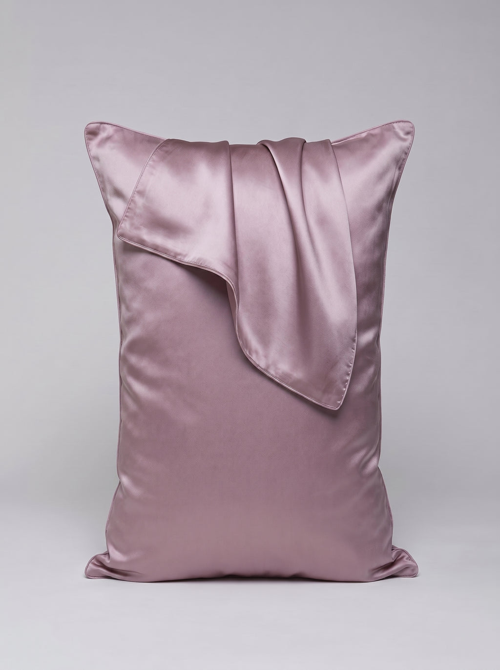 1pc 3D rolling edge 100% mulberry silk pillowcase,bride/bridesmaid gift