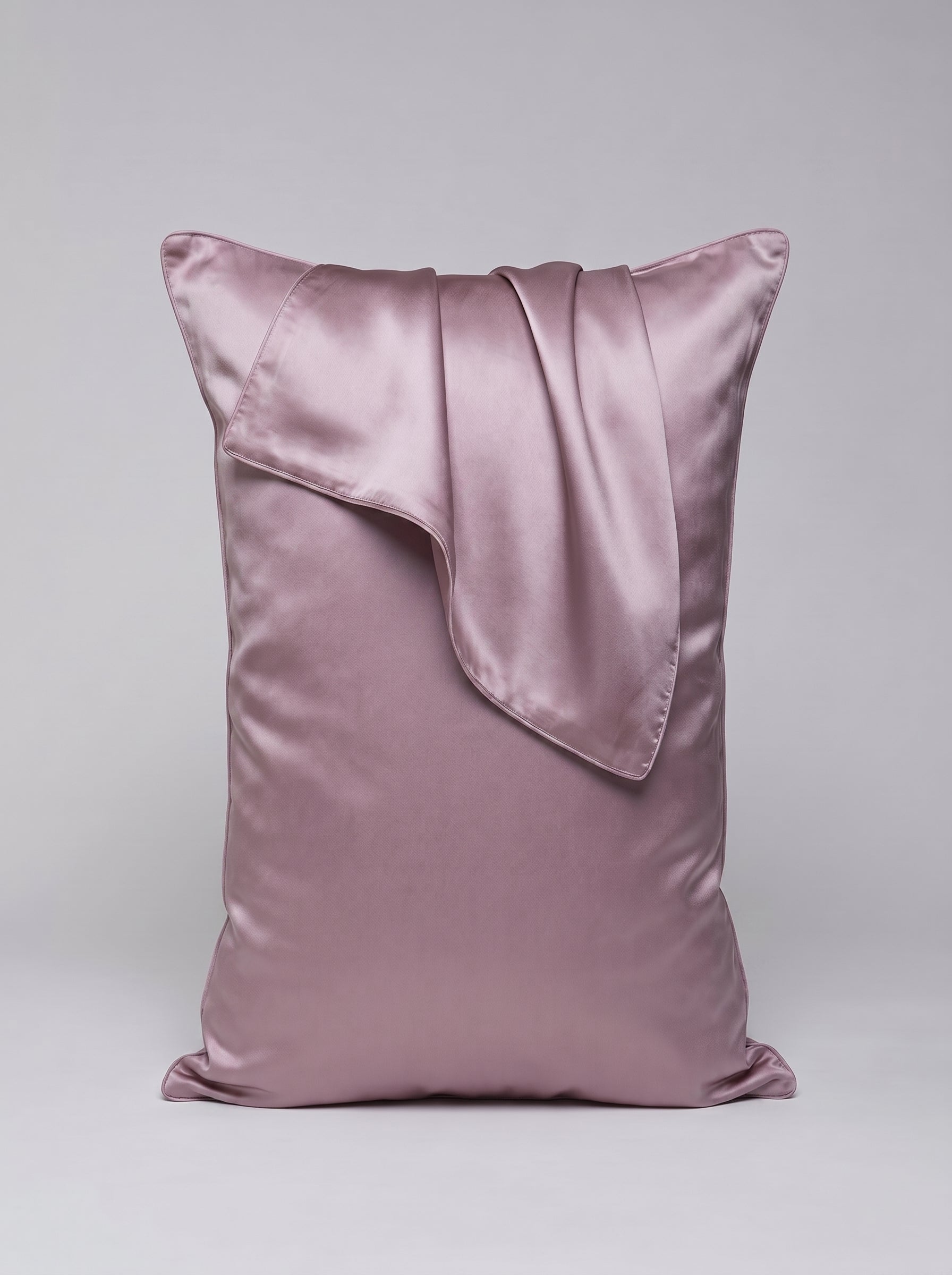 1pc 3D rolling edge 100% mulberry silk pillowcase,bride/bridesmaid gift