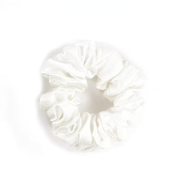 100% mulberry silk hair care classic scrunchie