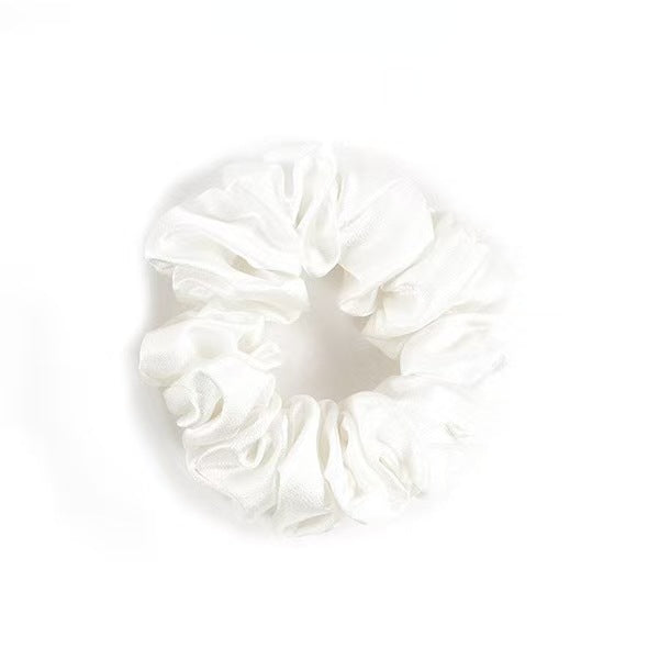 100% mulberry silk hair care classic scrunchie