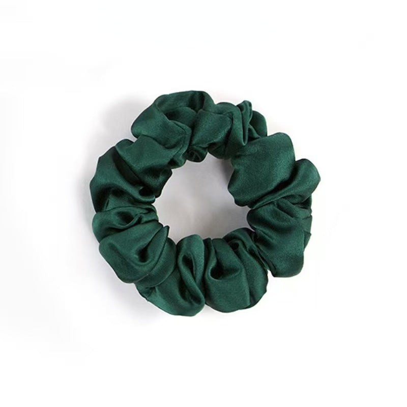 100% mulberry silk hair care classic scrunchie