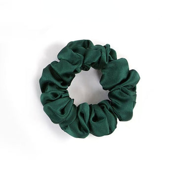 100% mulberry silk hair care classic scrunchie