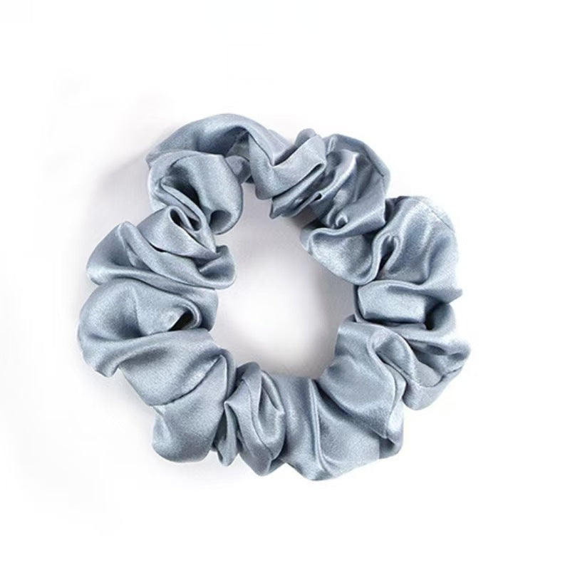 100% mulberry silk hair care classic scrunchie