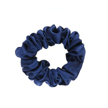 100% mulberry silk hair care classic scrunchie