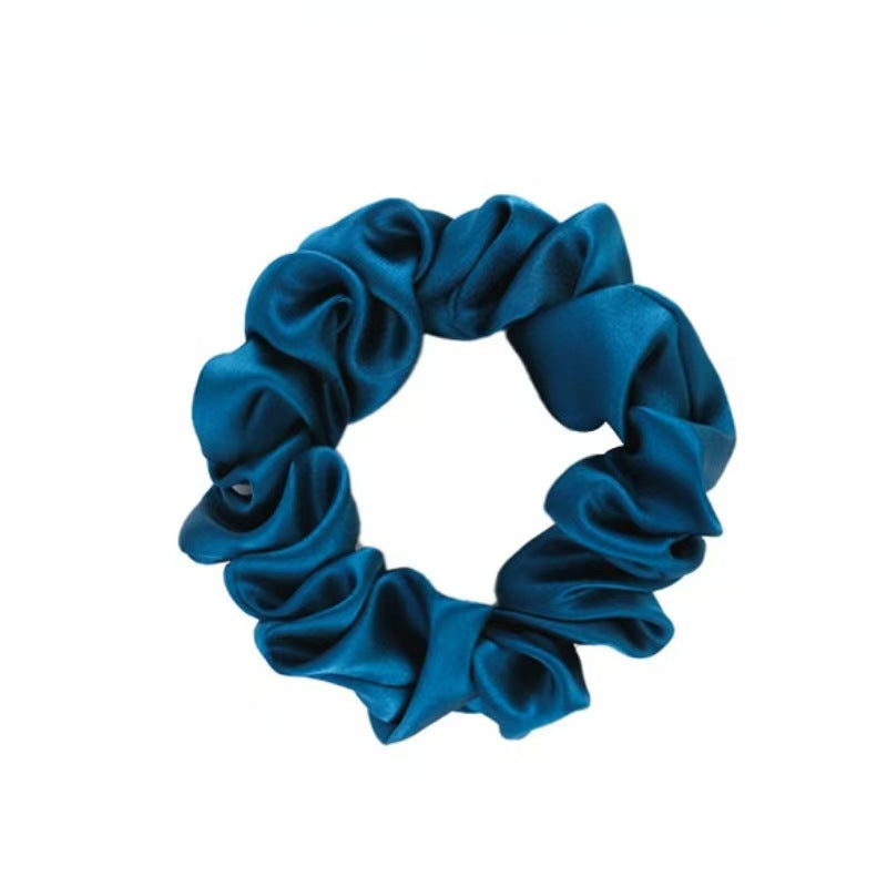 100% mulberry silk hair care classic scrunchie