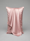 1pc 3D rolling edge 100% mulberry silk pillowcase,bride/bridesmaid gift