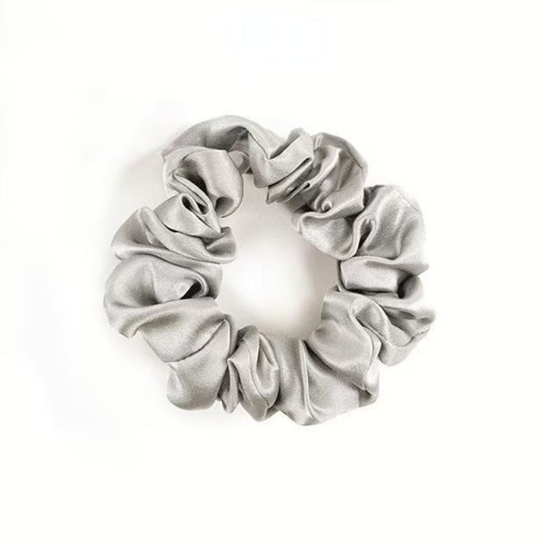 100% mulberry silk hair care classic scrunchie