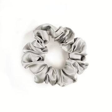 100% mulberry silk hair care classic scrunchie
