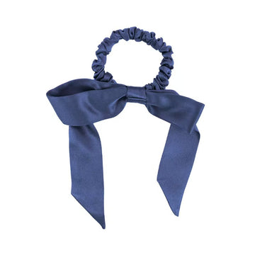 100% mulberry silk hair care Bow tie headband
